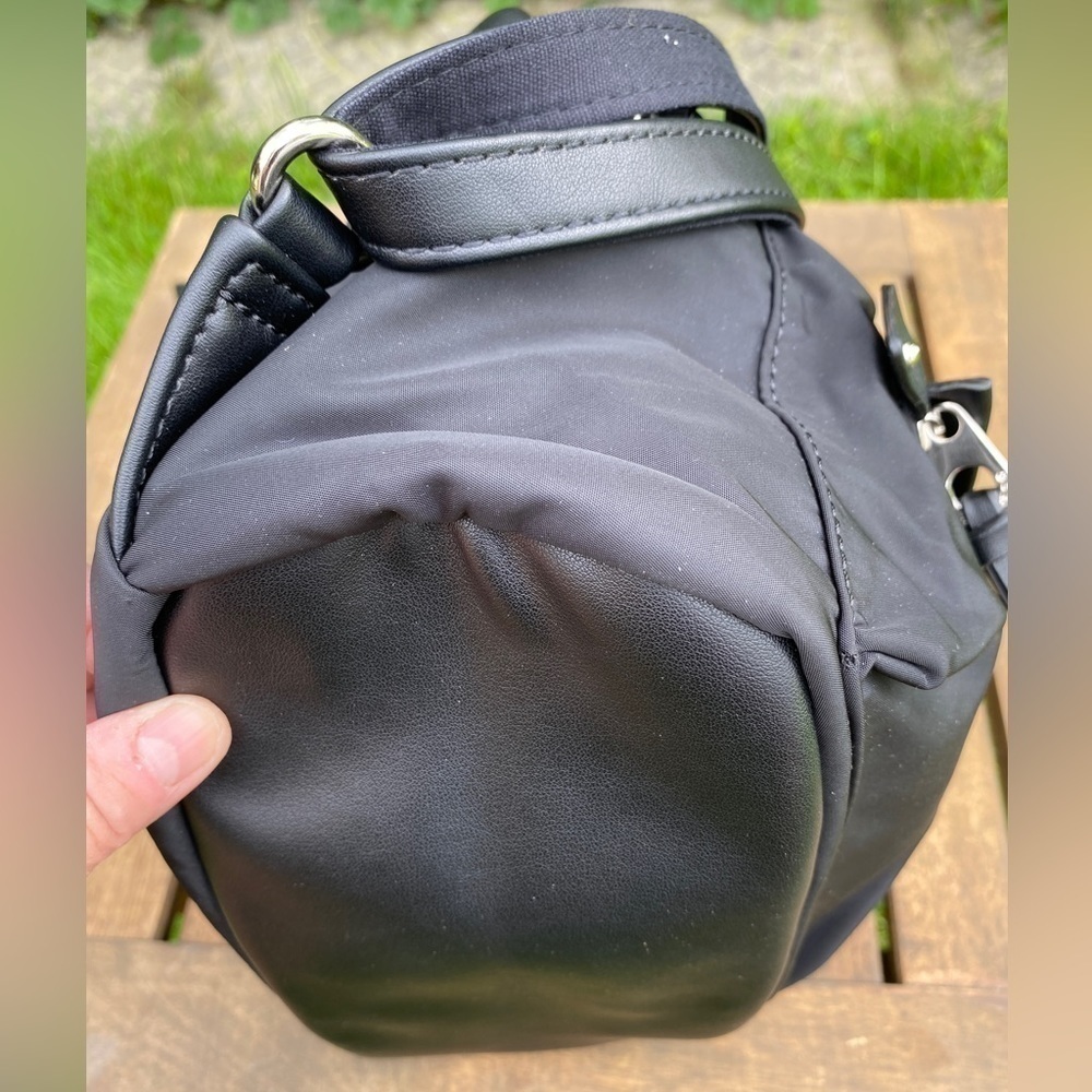 NWT David Jones Mini Backpack- Black - Picture 7 of 15